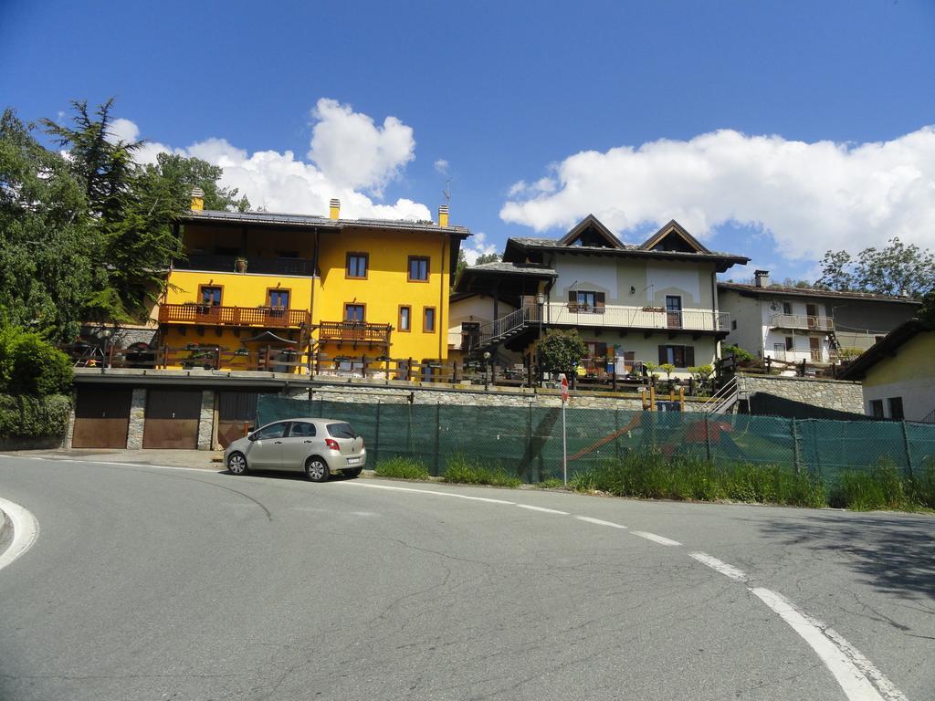 La Maison Du Bon Megnadzo Doues Buitenkant foto